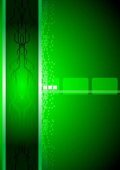 Dark technical background for your design