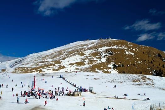 ski slopes