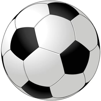 Soccer ball illustration