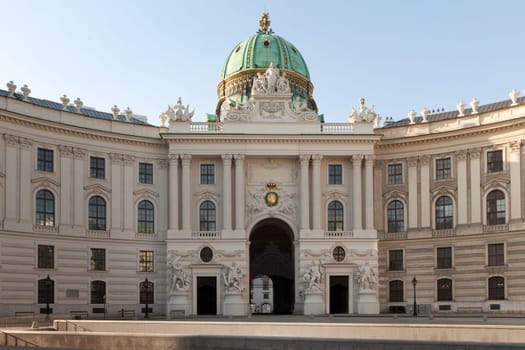 Michaelerplatz Vienna