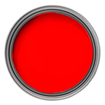 red paint