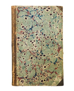 Antique Book isolated on white background