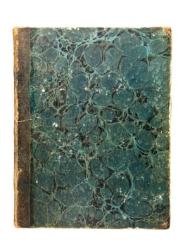 Antique Book isolated on white background