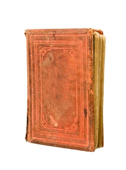 Antique Book isolated on white background