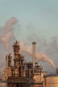 Refinery,industry for the production and supply of fuel