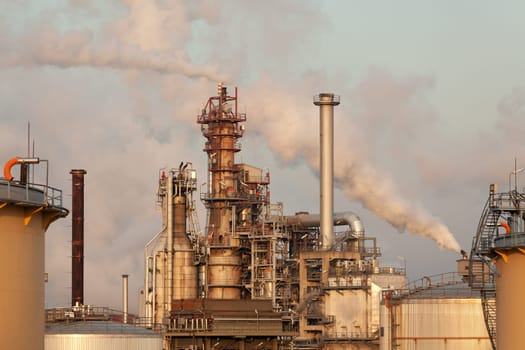 Refinery,industry for the production and supply of fuel