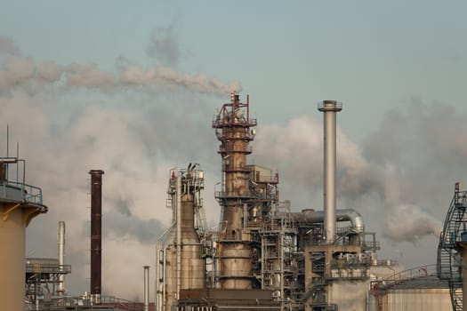 Refinery,industry for the production and supply of fuel
