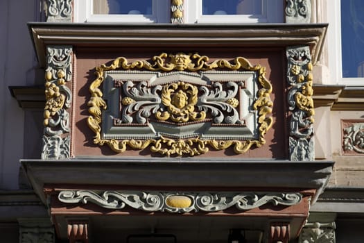 House oriel in Mühlhausen (Thuringia)