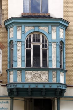 House oriel in Mühlhausen (Thuringia)