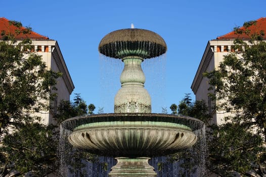 Munich Fountain