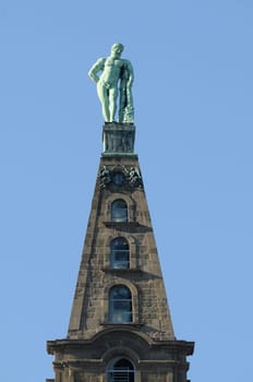 The Hercules in the Bergpark Wilhelmshöhe