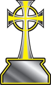 Church Icons Vector, Illustration of Chalice Icon.