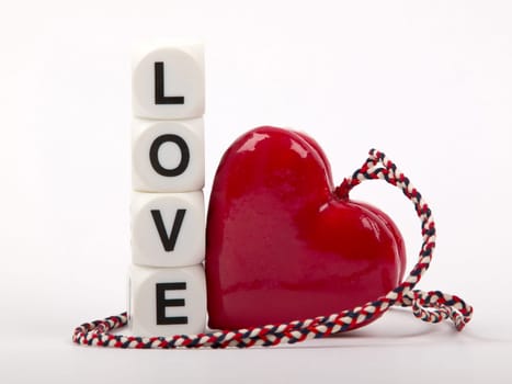 hart and love for valentine day