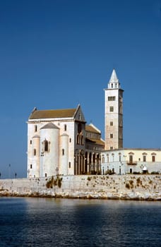 Cathedral on the sea. Trani. Apulia.