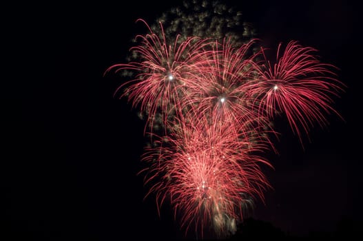 My first fireworks -)