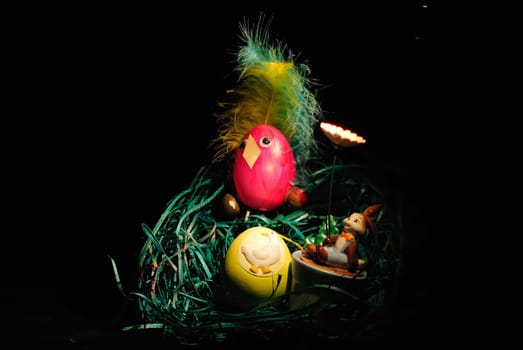 Easter egg decoration