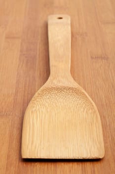 Wooden spoon