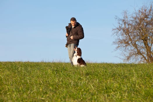 Dog training