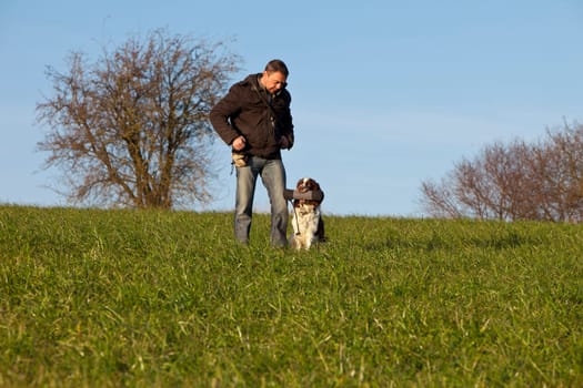 Dog training