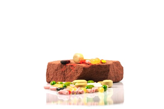 Pill cocktail