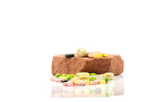 Pill cocktail