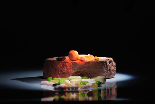 Pill cocktail