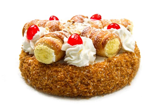cake with wippedcream