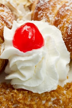 cake with wippedcream