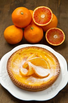 orange cake