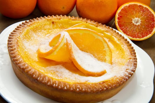orange cake