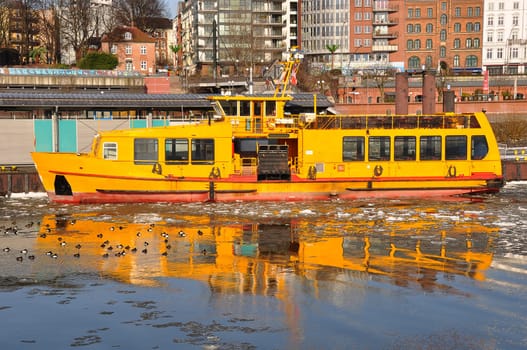 Harbour ferry