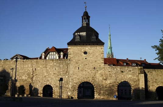 Inner Women's Gate in Mühlhausen (Thuringia)