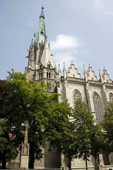 St. Mary's Church Mühlhausen (Thuringia)