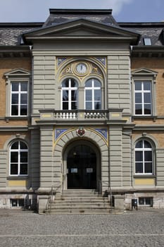 Former post office building in Mühlhausen