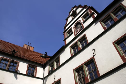 Town Hall in Mühlhausen (Thuringia)