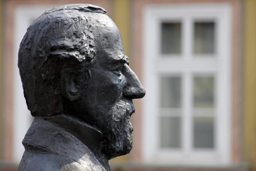 John A. Roebling Monument in Mühlhausen