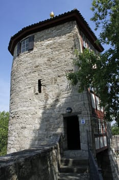 Hospital Tower City Fortifications Mühlhausen