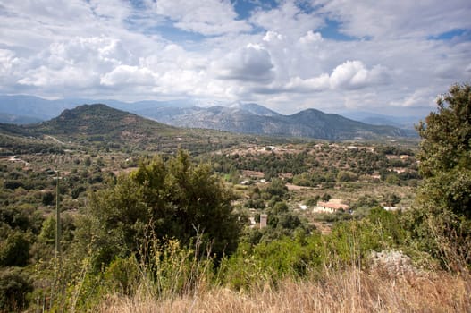 Supramonte Mountains