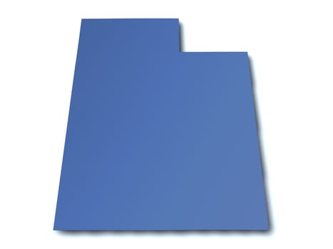 Map of Utah - United States