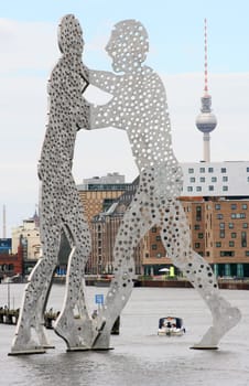 Moleculeman with Radio Tower Berlin
