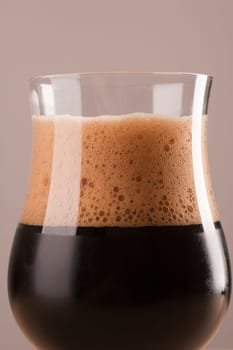Stout in a proper glass.