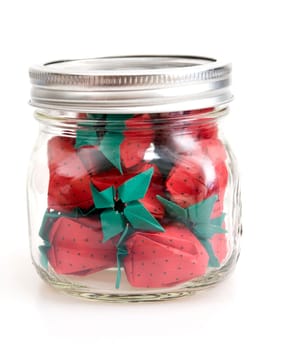 Origami Strawberries