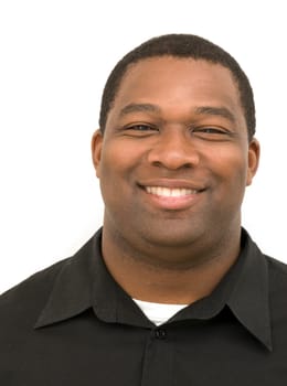 Portrait of Black Male