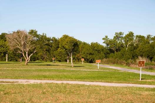 Camp Site in the Everglades