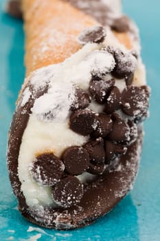 Chocolate Chip Cannoli