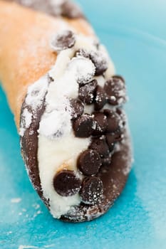 Chocolate Chip Cannoli
