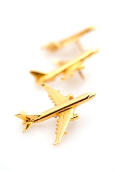 Golden Airplanes