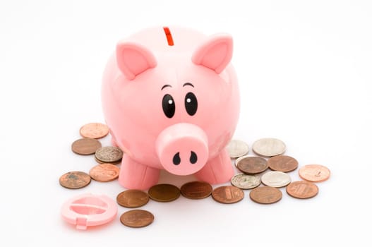 Leaking Piggy Bank