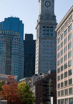 Architecture in Boston