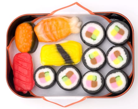 Candy Sushi